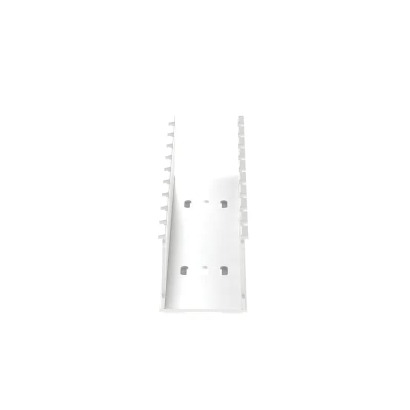 Panduct type NE halogen-free wiring duct, 3 W x 2 H, 6' length, halogen-free, white.