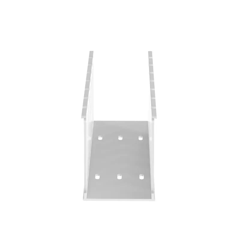 Panduit NE3X4WH6 - The NE3X4WH6 Halogen-Free Wide Slot Wiring Duct design provides greater rigidity and allows for a wide range of wire/bundle sizes. Upper and lower scorelines for easy finger/sidewall section removal. UL 94 flame class of V-0 with a UL recognized continuous-use temperature up to 95 C (203 F). Halogen-Free, Polyphenylene Oxide (PPO). Mounting holes provided. 4.06" x 3.14" (103.1 mm x 79.8 mm) and 6' (1.83 m) long. Cover sold separately. Color White. 6 pieces per package.
