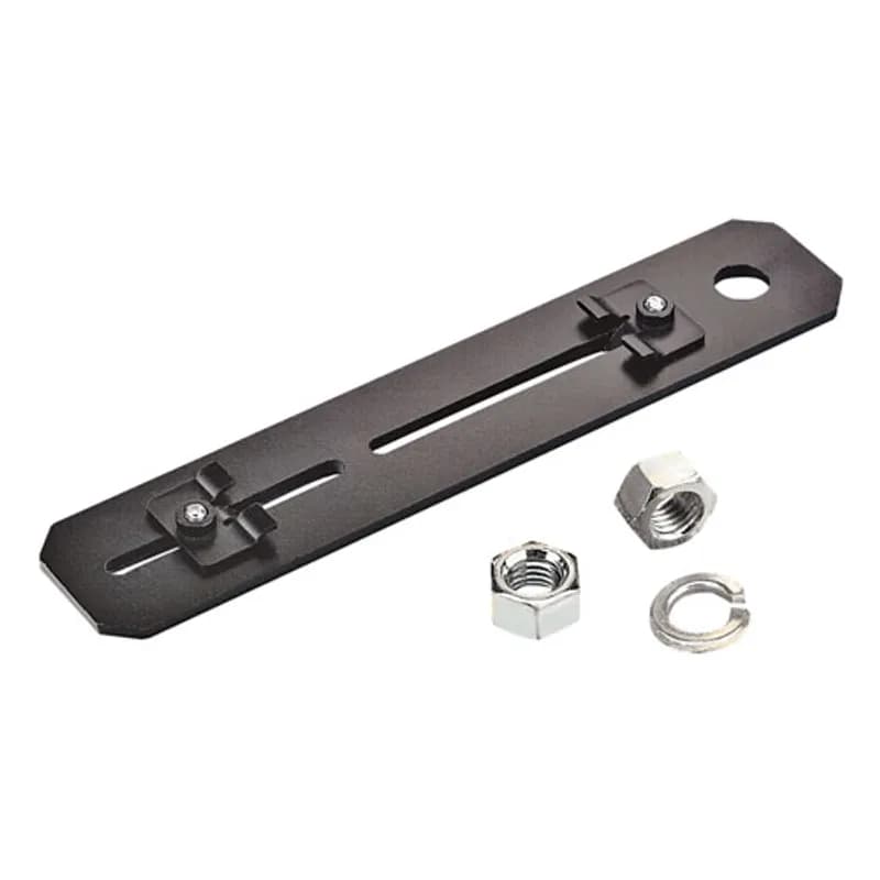 Used to support the 6x4 and 4x4 systems from any new threaded rod installations. Bracket is secured to threaded rod with two nuts. The pre-assembled slide clamps enable fast assembly to channel. Use 7/16" nut driver on slide clamps, For 16mm Threaded Rod.