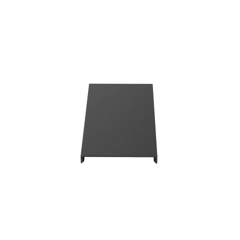The C4BL6 PVC Flush Wiring Duct Cover features a non-slip, liner to prevent cover slide. Designed with the user in mind, the cover is easy to install and remove. The general-purpose lead-free PVC material is suitable for use in indoor applications. UL 94 flame class of V-0 with a UL recognized continuous-use temperature up to 122 F (50 C). 0.37" x 4.25" (9.4 mm x 108 mm) and 6' (1.83 m) long. Color Black.