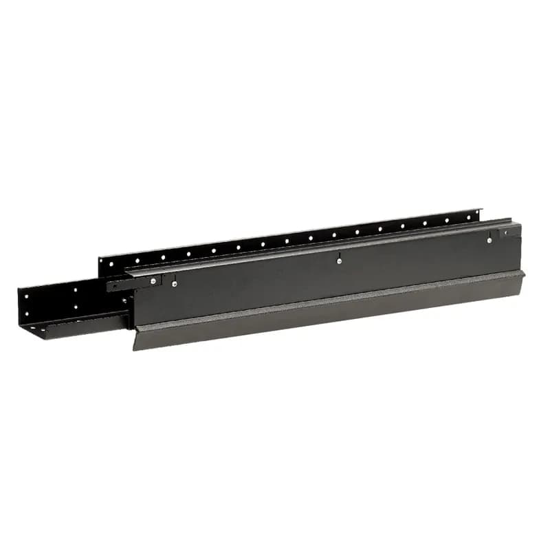 NET-CONTAIN UNIVERSAL AISLE CONTAINMENT WALL BEAM, 700MM LONG, BLACK