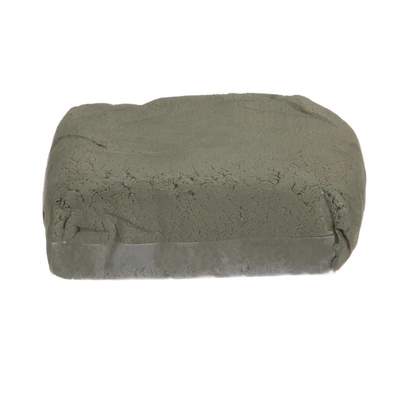 Panduit DS1 - The DS1 Oil-Based Duct Seal Compound fills irregular openings to protect from air, dust, or water while providing vibration dampening properties. The non-hardening sealant adheres to metal, masonry, wood, and plastic. Duct seal is non-corrosive, non-toxic, contains no asbestos, and will not stain or harm the user's hands. Safe and easy to use with no unpleasant odor. Maximum temperature rating of 210 F (99 C). Dielectric Strength 200 (V/Mil). Color Dark Gray/Green. 1 lb package.