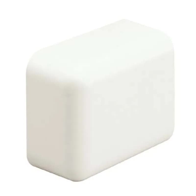The end cap fitting allows for closing off one end of the Surface Raceway when you no longer need to run cables. It is designed to be used with the LD5 Surface raceway. It meets TIA/EIA, used in applications up to 50 V. It features a snap-on installation, is made of ABS plastic, and is Electric Ivory.