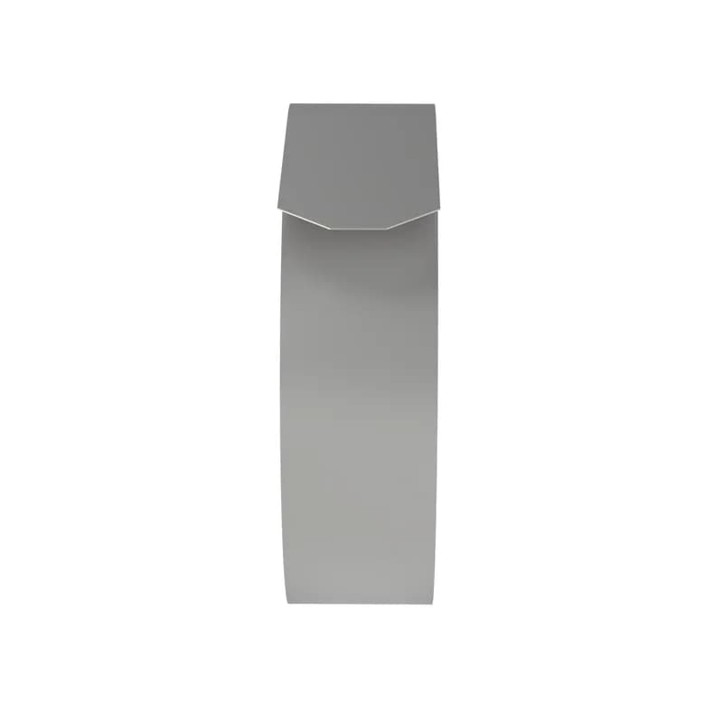 The METS3-X Stainless Steel Tape is perfect for indoor or outdoor use. Designed for use with MEHT187 Metal Embossing Hand Tool. Allows for 1 line of text. 316 grade stainless steel. 0.5' x 252" (12.7 mm x 6401 mm). Color Silver. 10 rolls per package.