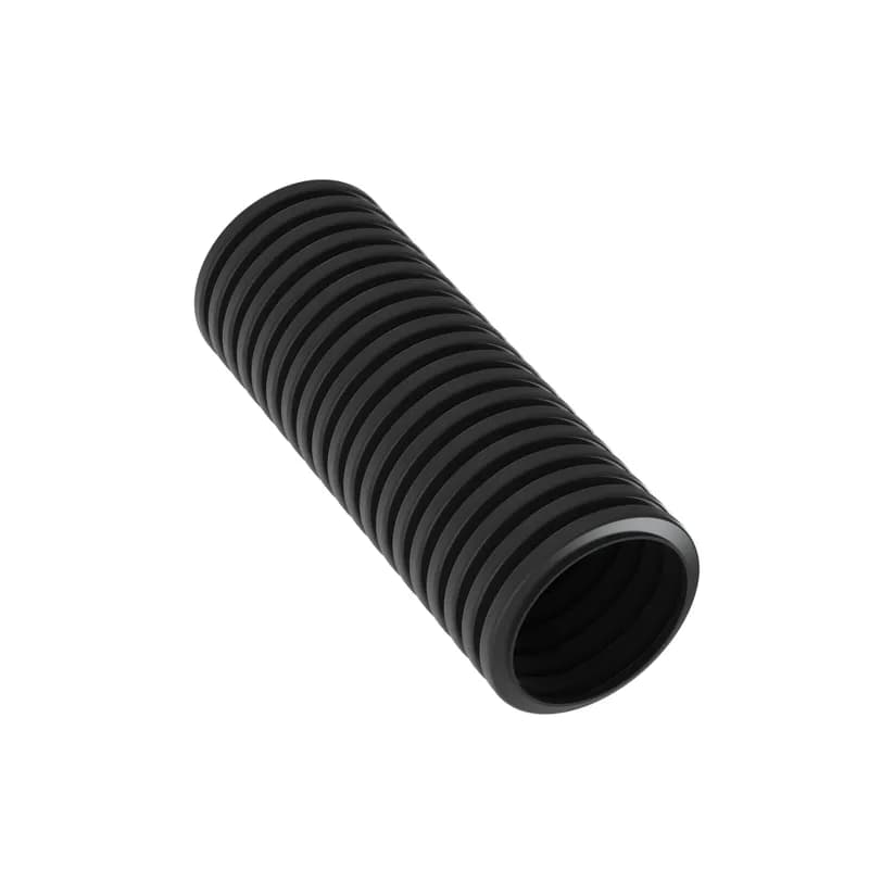 Panduit CLT75F-2M20 - The CLT75F-2M20 Corrugated Loom Slit Wall Tubing protects cables from impact and abrasion. Features a slit for easy installation onto a bundle of wires or a pre-assembled harness assembly, increasing productivity. Hold in place with cable ties and accessories. Suitable for indoor applications. UL94-HB flammability rating and a maximum temperature rating of 122 F (50 C). Polyethylene. Inside diameter 0.762" (19.35mm). Color Black. 1 per package.