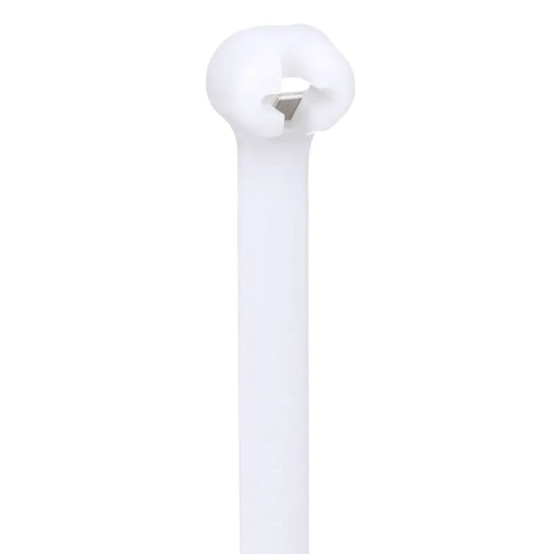 Panduit BT2LH-L - Dome-Top barb ty cable tie, light-heavy cross section, 8.7 (221mm) length, nylon 6.6, natural, standard package.