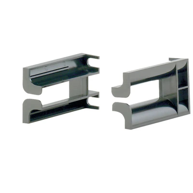 The Bend Radius Control Clip provides 0.5 in. bend radius for patch cords when transitioning to and from products such as patch panels and horizontal cable managers. The clip can be installed directly over the patch panel at any rack unit in the rack or cabinet. The clip is 1RU, 3 in. deep and black in color.