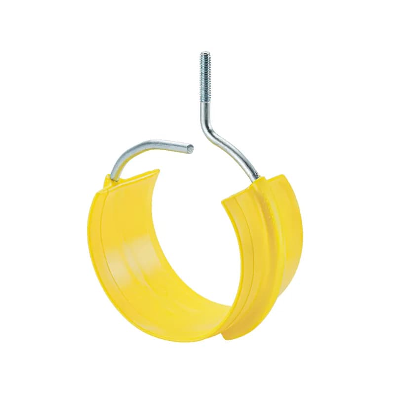 Bridle ring with saddle, 4"dia., mounts with 1/4-20 threads.