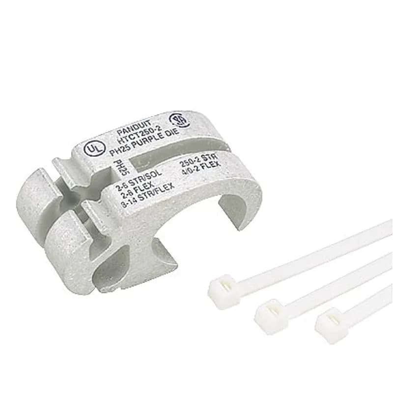 Copper Compression HTAP with code #2 - #6 AWG STR/SOL Run and Tap 1, code #8 - #14 AWG Tap 2 and Tap 3 or flex #2 - #8 AWG Run and Tap 1 and flex #8 - #14 AWG Tap 2 and Tap 3.