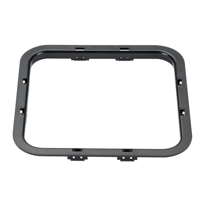 COOL BOOT CABINET TOP CABLE PROTECTION BEZEL, 6.5" X 6.5", BLACK