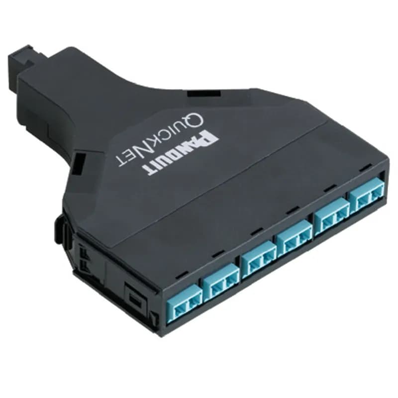 12-FIBER QN SFQ CASSETTE, OM1 (62.5/125?M); STANDARD LOSS; DUPLEX LC TO MTP; METHOD A