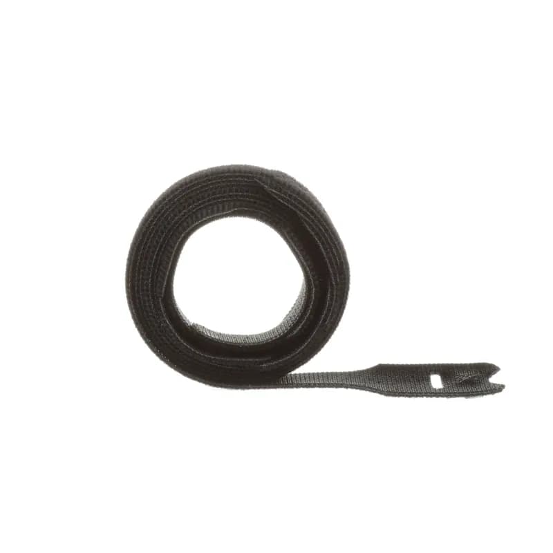 Panduit HLT2I-X0 - The Tak-Ty Hook and Loop Cable Loop Tie has a slot allows for pre-wrapping of bundles. The loop tie is 8.0 inches L x 0.50 inches W (203.0mm x 12.7mm).
