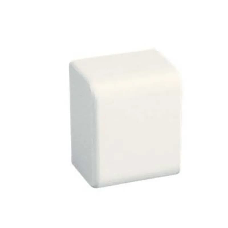 The power rated end cap fitting allows for closing off one end of the Surface Raceway when you no longer need to run cables. It is designed to be used with the LD5 and LDPH5 Surface Raceway. It meets TIA/EIA Standards, is UL5A Listed, and is UL Compliant and rated to 600V. It features a snap-on installation, is made of ABS plastic and is White.