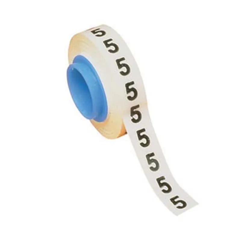 Panduit PMDR-P - Roll Wire Marker, 'P', 8 Ft/Rl