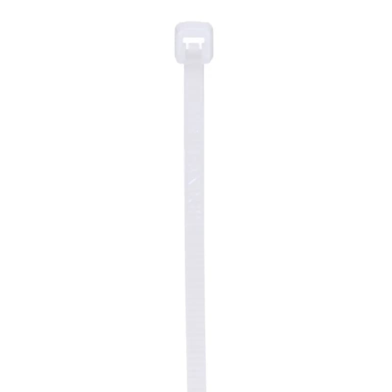 Panduit PLT1M-C - Panduit PLT1M-C Locking Cable Ties are designed to satisfy the needs of general applications, while delivering consistent performance and reliability. Featuring a curved tip to allow for easy pick up from flat surfaces and faster initial threading. Miniature cross section, 3.9" (99mm) length. Made of Nylon 6.6, are natural in color and come in packages of 100.