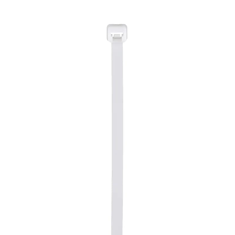 Panduit PLT5S-M Locking Cable Ties are designed to satisfy the needs of general applications, while delivering consistent performance and reliability. Featuring a curved tip to allow for easy pick up from flat surfaces and faster initial threading. Standard cross section, 17.5" (445mm) length. Made of Nylon 6.6, are natural in color and come in packages of 1000.
