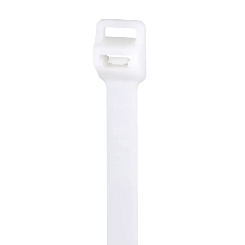 Pan-Ty lashing tie, extra-heavy cross section, 9.0 (229mm) length, nylon 6.6, natural.