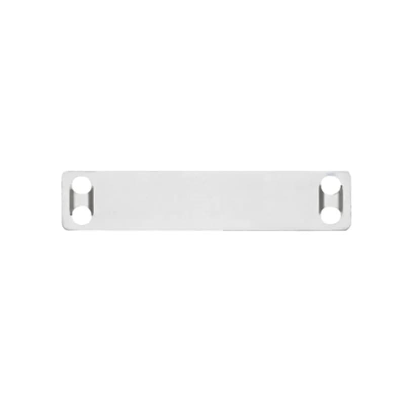 The MMP350-C Stainless Steel Marker Plate provides permanent identification of pipes, conduits, valves, cables, and equipment in harsh environments. The designated plates feature an easy feed design with a raised slot to simplify cable tie installation and improve productivity. 3 lines of text maximum, 304 Stainless Steel, 3.50" x .75", 100 per package.