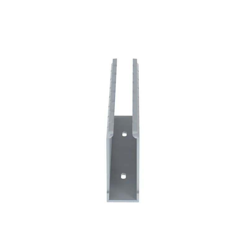 Panduit G1X4LG6 - The G1X4LG6 Panduct Lead-Free PVC Wide Slot Wiring Duct feature a wide slot/finger design that provides greater sidewall rigidity and is suitable with a range of wire bundle sizes. UL 94 flame class of V-0 with a UL recognized continuous-use temperature up to 122 F (50 C). Mounting holes provided. 1.0" x 4.0" (25.4 mm x 101.6 mm) and 6' (1.8 m) long. Cover sold separately. Color Light Gray.