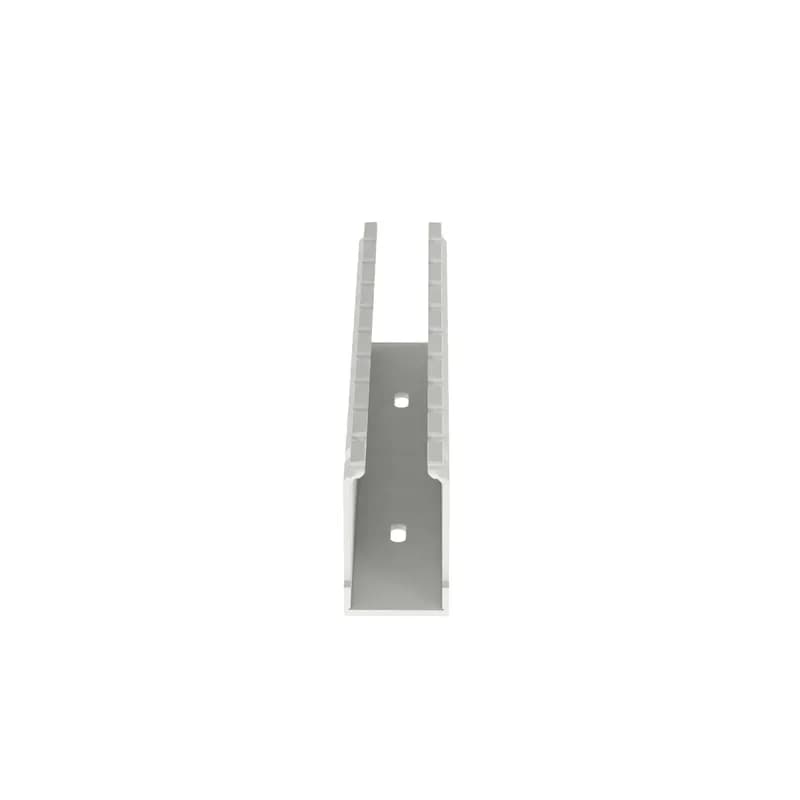 The G1X2WH6-A Panduct Lead-Free PVC Wide Slot Wiring Duct feature a wide slot/finger design that provides greater sidewall rigidity and is suitable with a range of wire bundle sizes. UL 94 flame class of V-0 with a UL recognized continuous-use temperature up to 122 F (50 C). Adhesive and mounting holes provided. 1.0" x 2.0" (25.4 mm x 50.8 mm) and 6' (1.8 m) long. Cover sold separately. Color White.