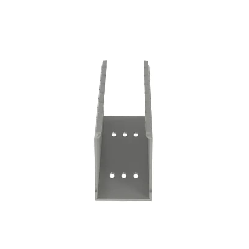 The G2X3LG6-A Panduct Lead-Free PVC Wide Slot Adhesive Wiring Duct feature a wide slot/finger design that provides greater sidewall rigidity and is suitable with a range of wire bundle sizes. UL 94 flame class of V-0 with a UL recognized continuous-use temperature up to 122 F (50 C). Adhesive and mounting holes provided. 2.0" x 3.0" (50.8 mm x 76.2 mm) and 6' (1.8 m) long. Cover sold separately. Color Light Gray.