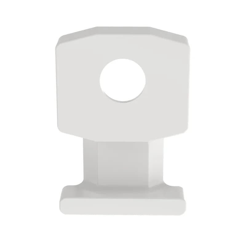 Panduit LPMS-S8-M Screw Applied Cable Tie Mounts have a low profile design that keeps the cable bundles secure and close to the surface. Installs with a #8 (M4) screw and with miniature cable ties. Made of Nylon 6.6, are natural in color and come in packages of 1000.