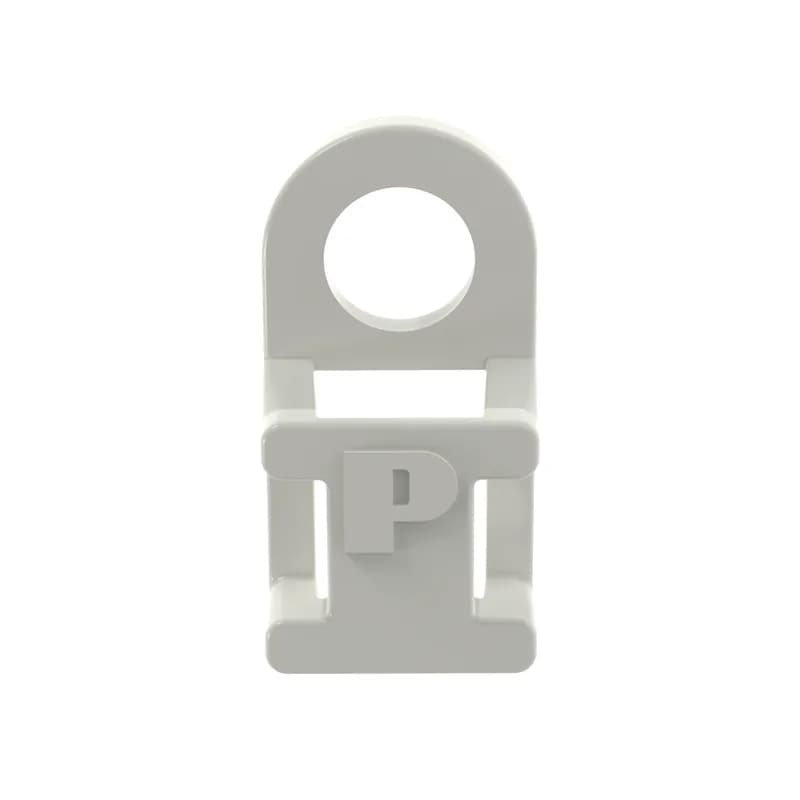 Panduit TA1S10-M cable tie anchor mount is a low profile and versatile screw-installed mount that is ideal for applications where space is limited. This mount has four-way cable tie entry for easy orientation of wires and cables with the option to mount in-line or perpendicular to the wire bundle. Install with a #10 (M5) screw. Use with miniature, intermediate and standard Cable Ties. For indoor use, are made of Nylon 6.6, are natural in color, and comes in packages of 1000.