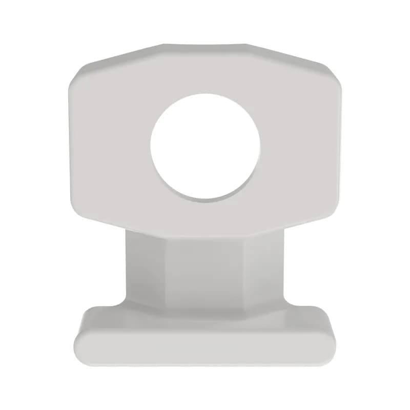 Panduit LPMM-S5-M Screw Applied Cable Tie Mounts have a low profile design that keeps the cable bundles secure and close to the surface. Installs with a #5 (M3) screw and with miniature cable ties. Made of Nylon 6.6, are natural in color and come in packages of 1000