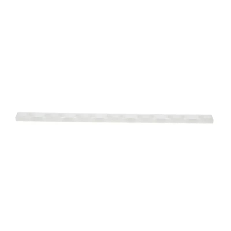 Panduit s MTP6H-E10-C Multiple Tie Plates are designed to secure bundles that are closely spaced. With their low profile design, bundles stay close to mounting surface making them ideal for areas where overhead space is limited. These mounts can be used with miniature through heavy cable ties and are intended for use in indoor environments. Supports six bundles and uses #10 (M5) screws. Made of Nylon 6.6, are natural in color and come in packages of 100.
