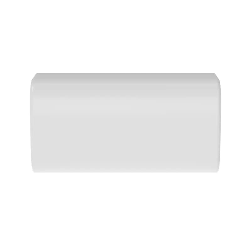 The coupler fitting is used to efficiently manage cable placement. It is designed to be used with LD5 Surface Raceway and is a 2 inch length. It meets TIA/EIA, used in applications up to 50 V. It features a snap-on installation, is made of ABS plastic, and is White.