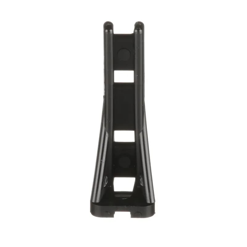 Panduit RAFCBI1-S6-C20 Right Angle Base Mounts support cables above the mounting surface. Mounts are 1.75 (44.4mm) in height and accept flat cables up to 1.0 (25.4mm) in width. For use in indoor environments and with #6 (M3) screws. Made of Nylon 6.6 are black in color and come in packages of 100.