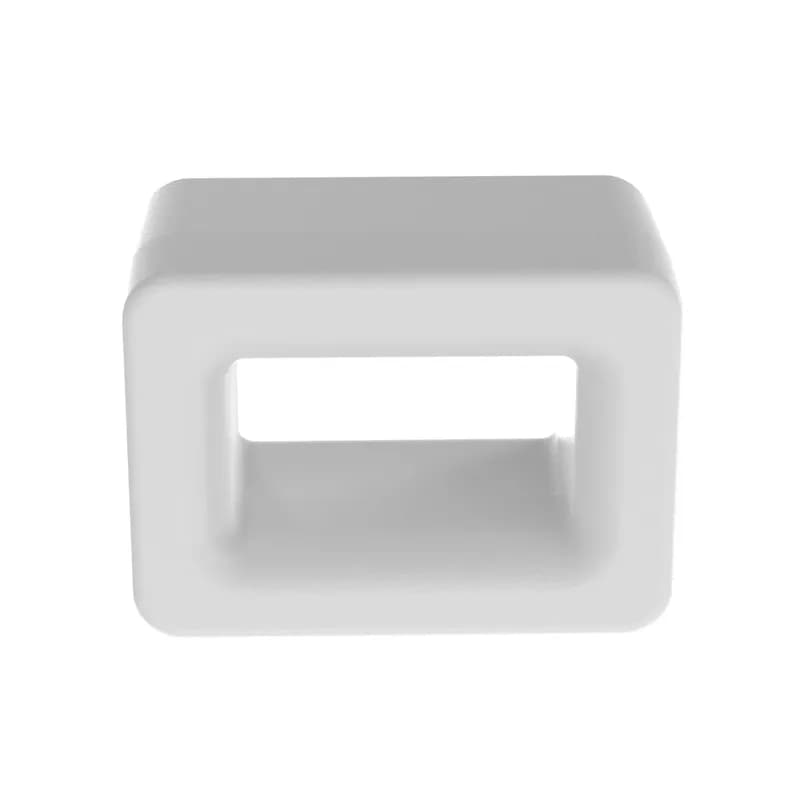 Panduit CR2-M Closed Cable Tie Connector Ring Mounts connect multiple wire bundles or hang bundles from conduit, eliminating the need for saddle clamps. These mounts can be used with miniature, intermediate and standard cable ties and are intended for indoor environments. They are 0.33 x 0.20 (8.4mm x 5.1mm) in size. Made of Nylon 6.6, are natural in color and come in packages of 1000.