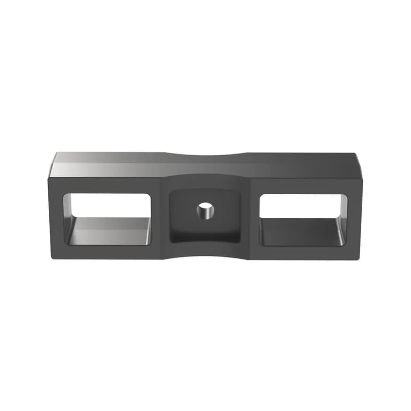 Panduit CSH-D0 Weather Resistant Cable Spacers are designed to separate or hand cords, cables and tubing. For use with Panduit cable ties up to Heavy cross section and are intended for indoor/outdoor environments. Made of Weather Resistant Nylon 6.6, are black in color and come in packages of 500.