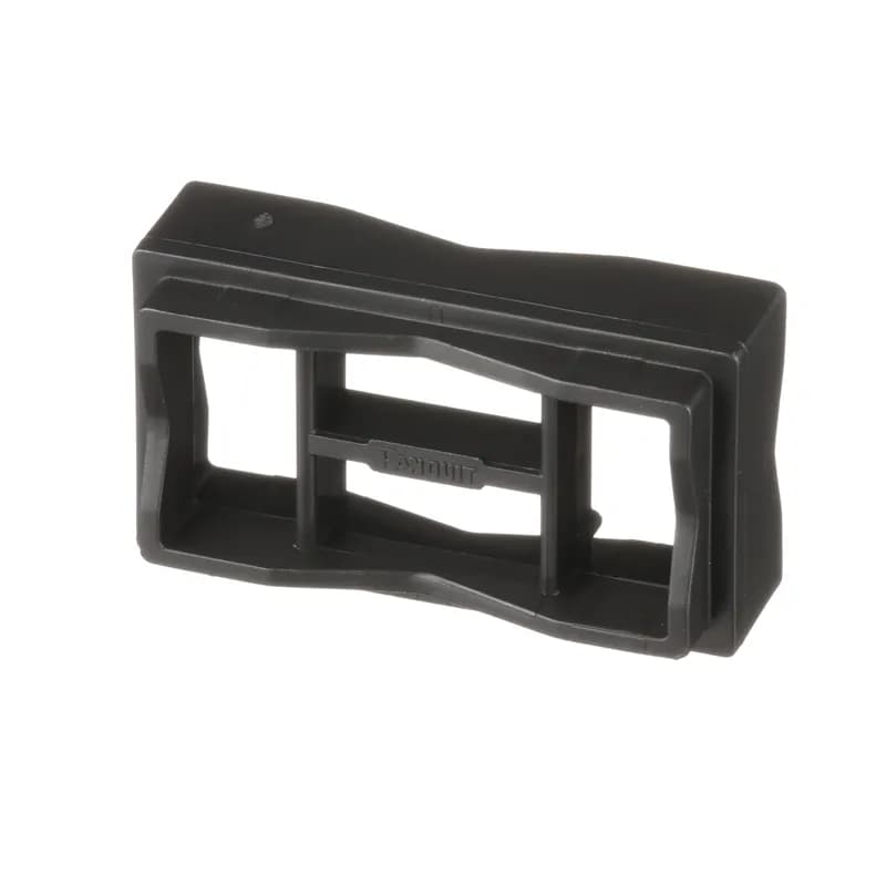 Panduit SACS50-T100 Stackable Aerial Cable Spacers are designed to snap into another to increase spacer heights by increments. Can be used in parallel or perpendicular applications. Are 2.08 x 1.16 x 0.51 (52.8 x 29.5 x 13.0 mm) in size and for use with Panduit Dura-Ty Cable Ties. Made of Weather Resistant Polypropylene and have high resistance to damage caused by UV light. For outdoor environments, are black in color and come in packages of 200.