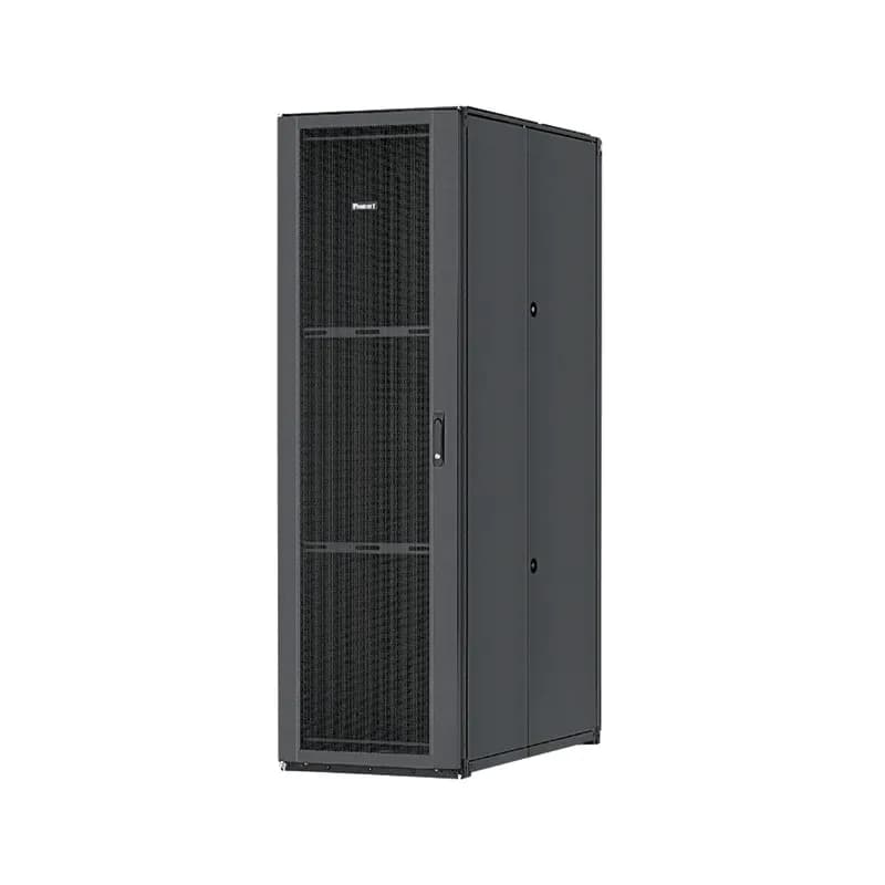 Solid rear door for 48 RU 800mm wide S-Type Cabinet. Color: Black