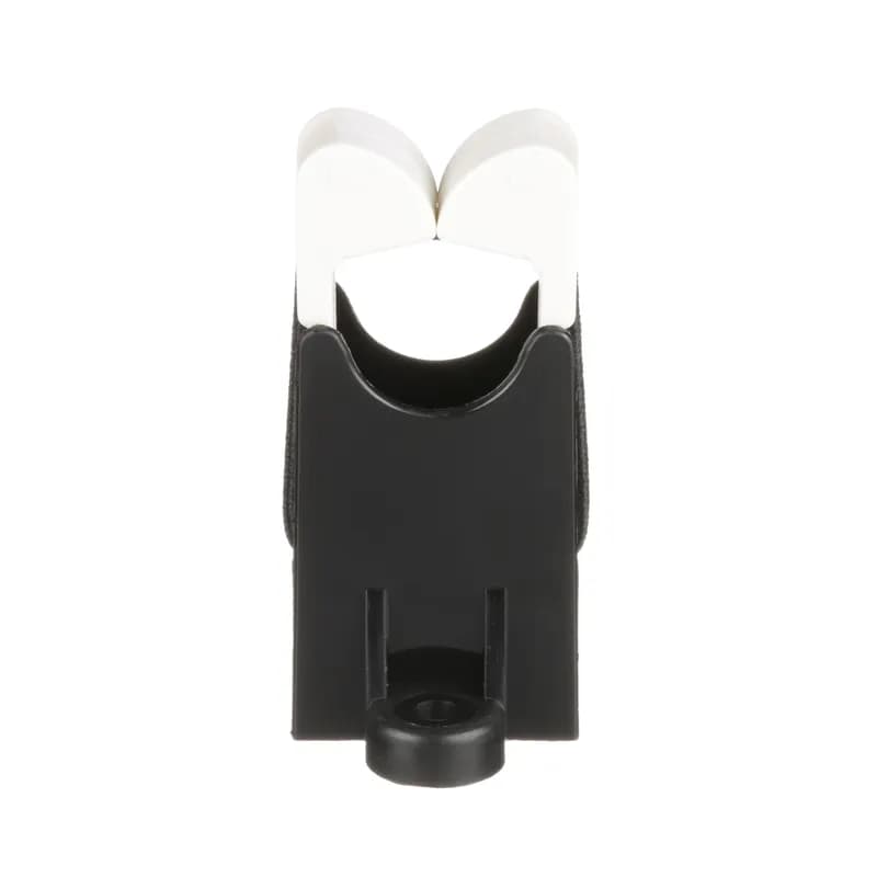 Panduit RER.5-S6-X Harness Elastic Retainers with replaceable elastic band are part of the Quick-Build modular and reusable harness board system. Cable bundles are formed as individual wire are inserted into retainers and once bundles are formed, they can be easily removed. Suitable for 0.5 maximum bundle capacity and come in packages of 10.