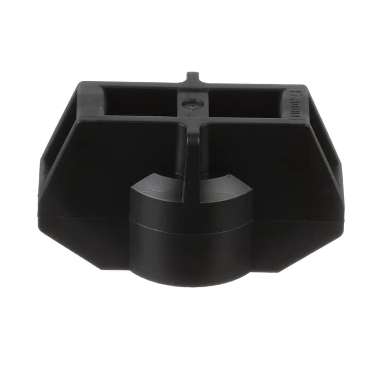 Panduit TMSTHS16-D0 Stud Tie Mounts are designed for use with cable ties to route and secure cable bundles, air, water and hydraulic lines. They are made of Impact Modified Heat Stabilized Weather Resistant Nylon 6.6 and are ideal for heavy duty applications. Mounts can easily be installed using bolts or studs with a 5/8 (16mm) diameter. Suitable with miniature through heavy cable ties, for outdoor use, are black in color and come in packages of 500.