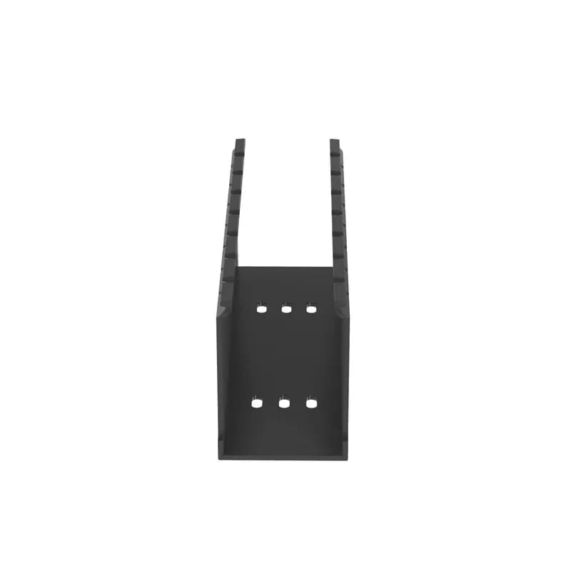 The G2X3BL6 Panduct Lead-Free PVC Wide Slot Wiring Duct feature a wide slot/finger design that provides greater sidewall rigidity and is suitable with a range of wire bundle sizes. UL 94 flame class of V-0 with a UL recognized continuous-use temperature up to 122 F (50 C). Mounting holes provided. 2.0" x 3.0" (50.8 mm x 76.2 mm) and 6' (1.8 m) long. Cover sold separately. Color Black.