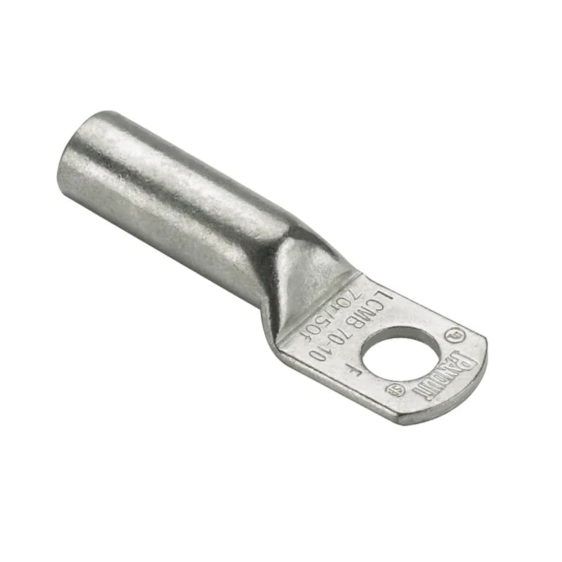 One-hole, metric conductor, long barrel, 400mm 2r, M16 stud hole.