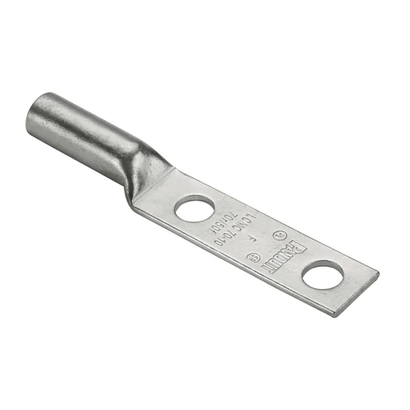 Two-hole, metric conductor, long barrel, 70mm 2r, 50mm class 5f/6f, M12.