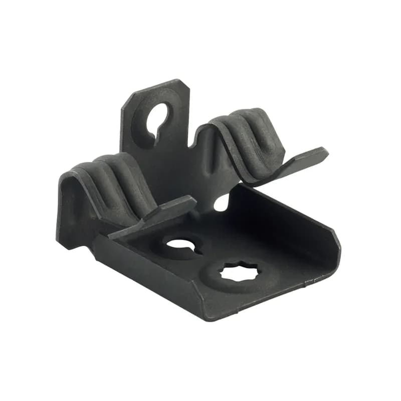 Beam clamp for up to 1/8" - 1/4" flange, static load capacity: 75 lbs.