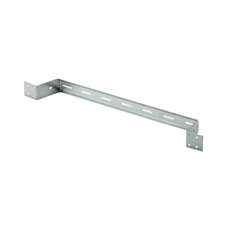Box mounting bracket to support 2-1/8" box-to-studs on 16" centers.