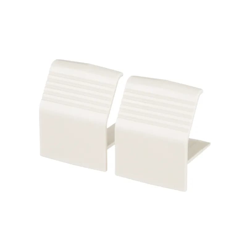 The T-70 Base Coupler is used to join sections of the raceway base. It is Off White.