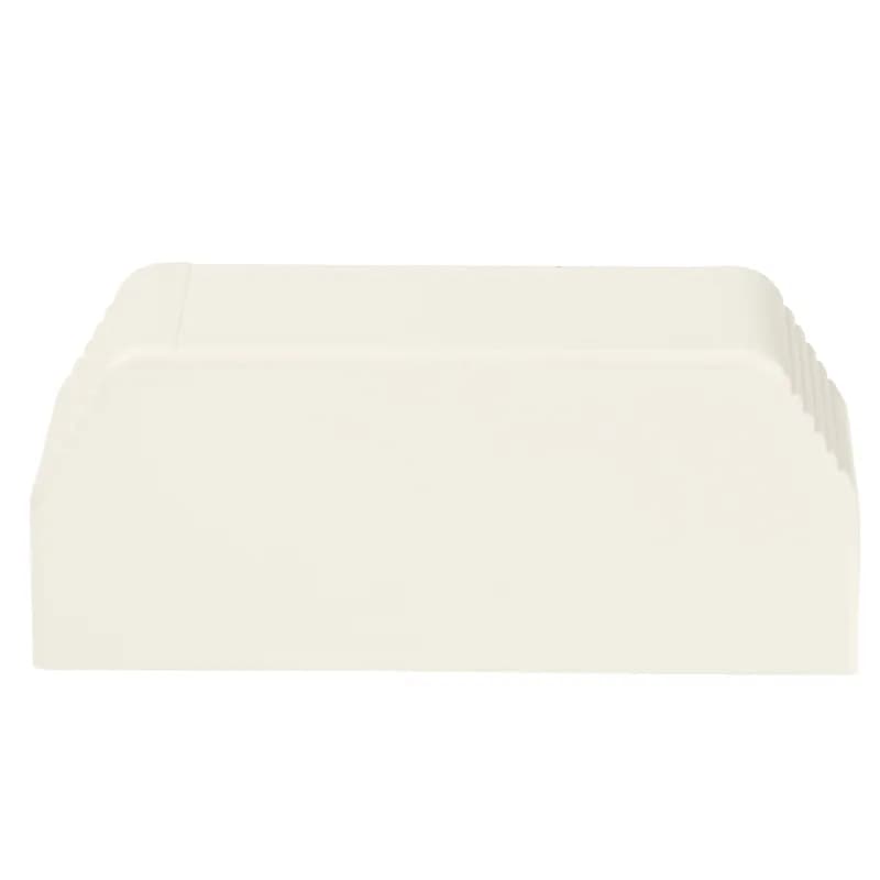 The end cap fitting is used to terminate or allow entry to T-70 raceway with conduit breakouts of 1/2". It is White.