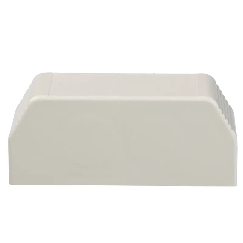 The end cap fitting is used to terminate or allow entry to T-70 raceway with conduit breakouts of 1/2". It is Off White.
