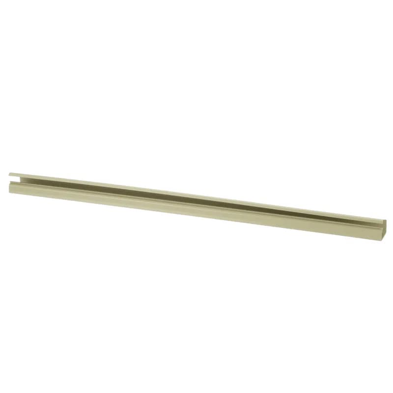 The LD10 Surface Raceway channel is a one-piece latching channel with integrated cover and is designed to route, protect, and conceal data, voice, and video cabling. It features a factory-applied adhesive backing for fast mounting. It is 8 feet in length and is 1.5 inches wide by 0.94 inches deep. It meets TIA/EIA, used in applications up to 50 V. It is constructed of rigid PVC and is Electric Ivory.