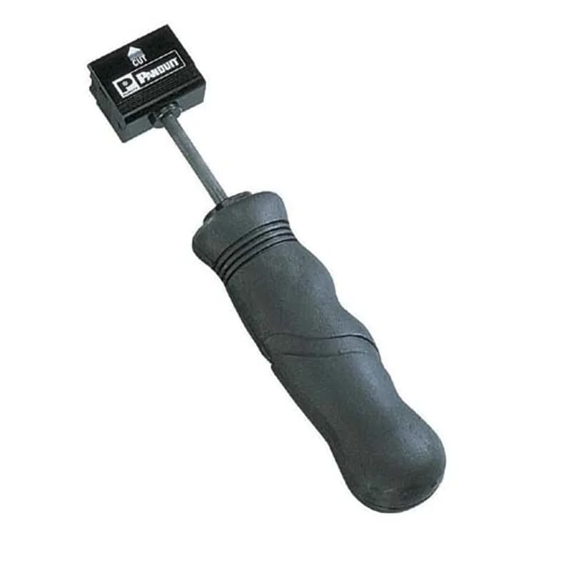 The Five Pair Punchdown Tool is for use with Pan-Punch 110-style Bases, Connectors and Systems.