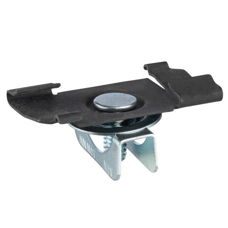 Twist-on T-bar hanger with 1/4"-20 stud 5/8" long.