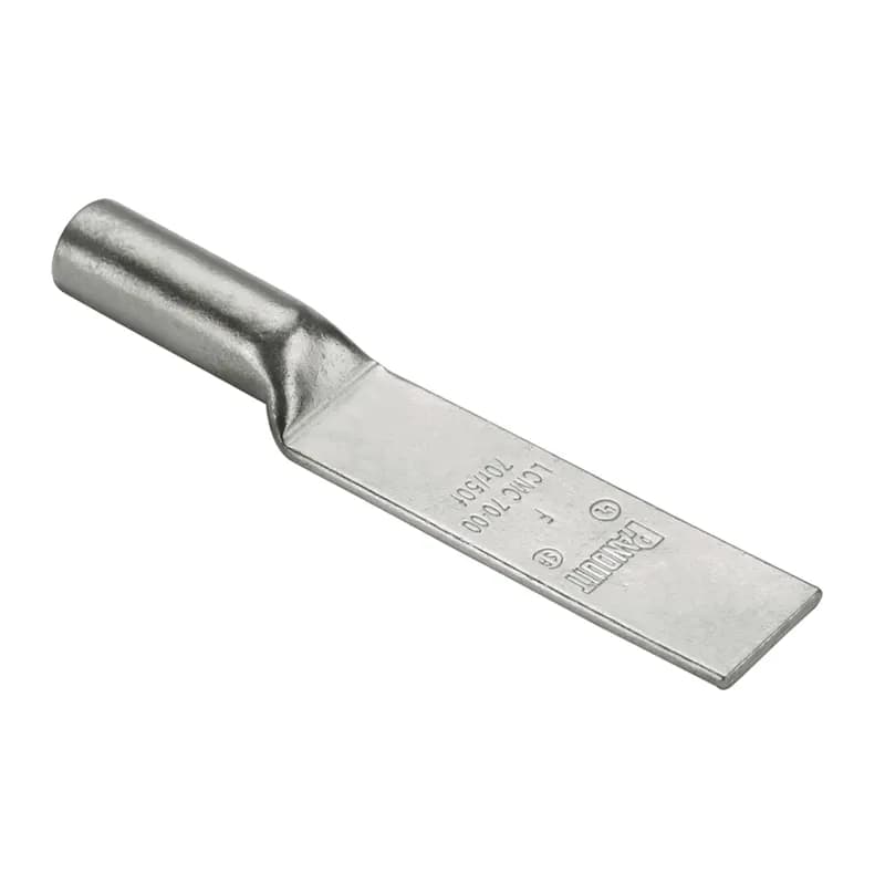 Two-hole, metric conductor, long barrel, 400mm 2r, blank tongue.
