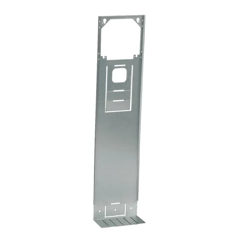 Floor mount box support for 18" height.